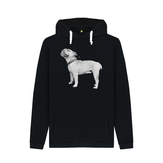 Eileen Agar: Dandy the bulldog hoodie